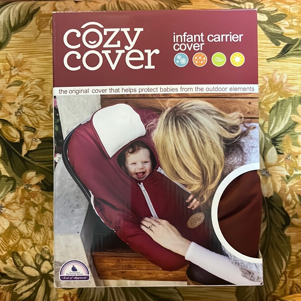Cozy cover infant carrier cover
